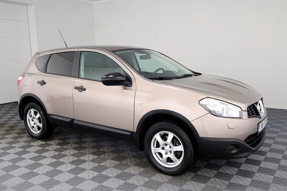 Nissan Qashqai, 2010, 1.6, 84 kW, bensiin, manuaal, esivedu