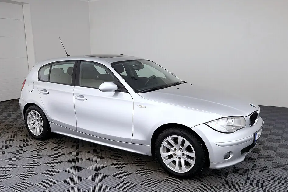 BMW 120, 2006, 2.0, 120 kW, дизель, автомат, задний привод