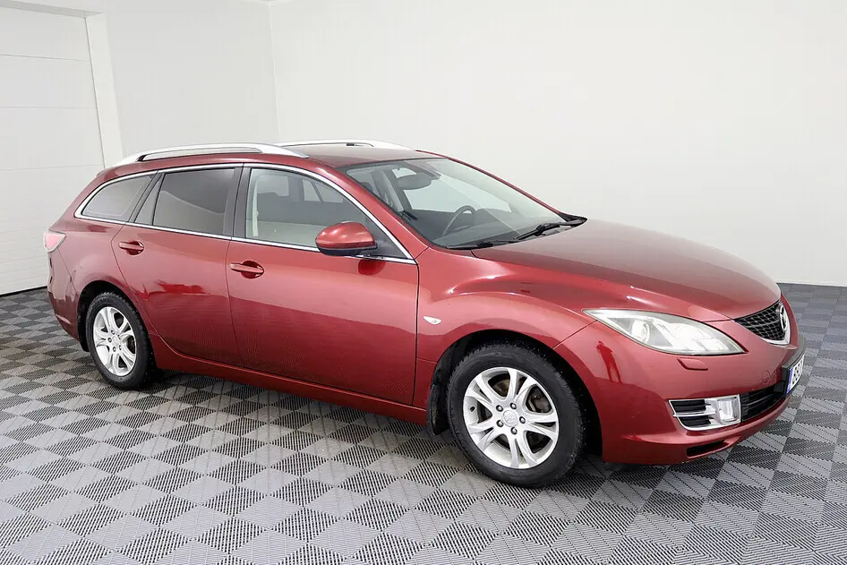 Mazda 6, 2008, 2.0, 108 kW, bensiin, automaat, esivedu