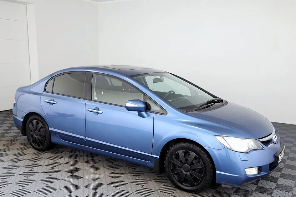 Honda Civic, 2007, 1.8, 103 kW, bensiin, automaat, esivedu
