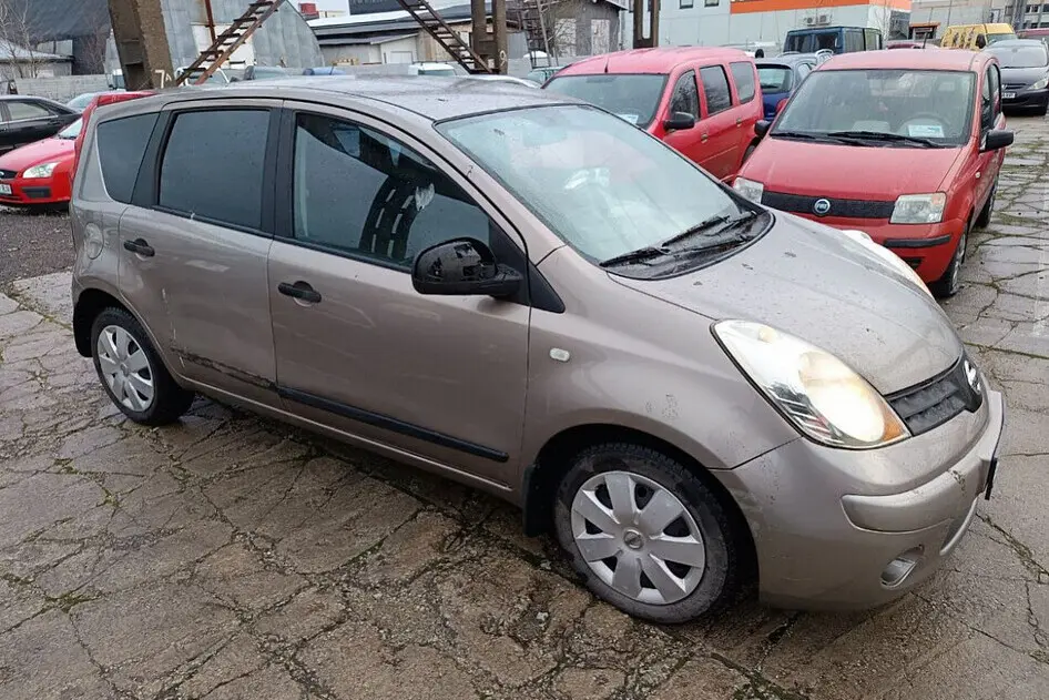 Nissan Note, 2008, 1.4, 65 kW, bensiin, manuaal, esivedu