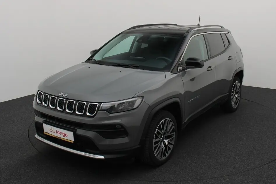 Jeep Compass, 2022, 1.3, 140 kW, plug-in hybrid (petrol/electric), automatic, four-wheel drive