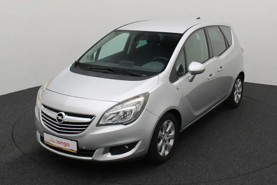 Opel Meriva, 2015, 1.4, 88 kW, petrol, manual, front-wheel drive