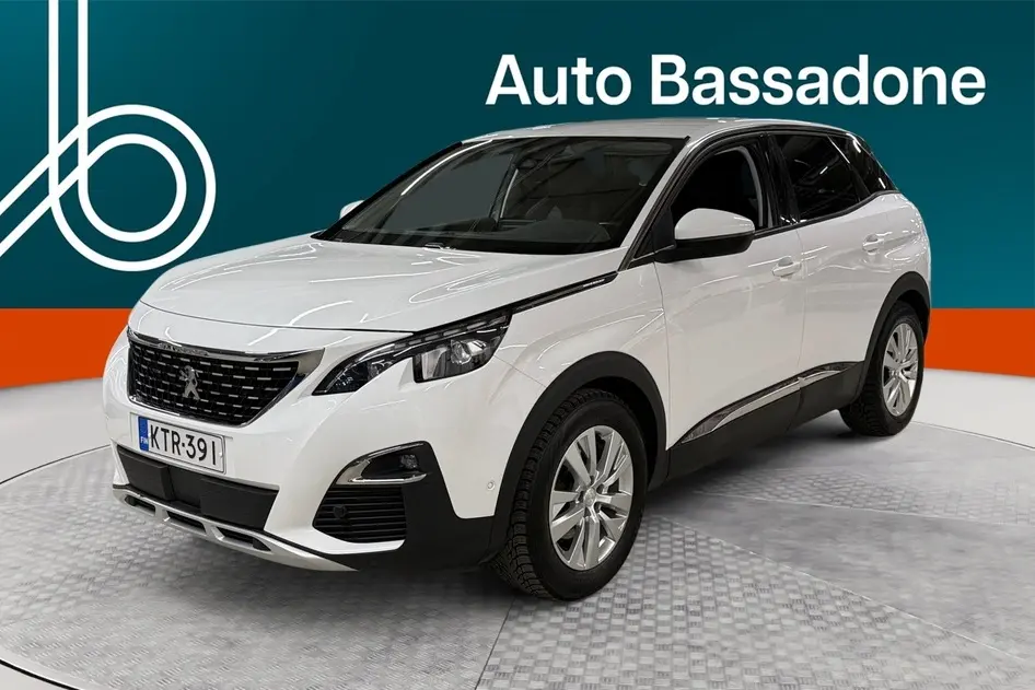 Peugeot 3008, 2019, 1.2, 96 kW, bensiin, automaat, esivedu