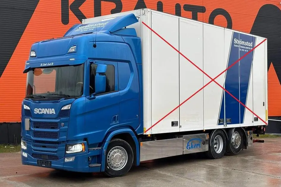 Scania R, 2017, 368 kW, diesel, automatic