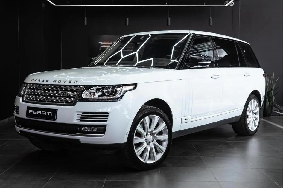 Land Rover Range Rover, 2016, 4.4, 250 kW, diesel, automatic, four-wheel drive