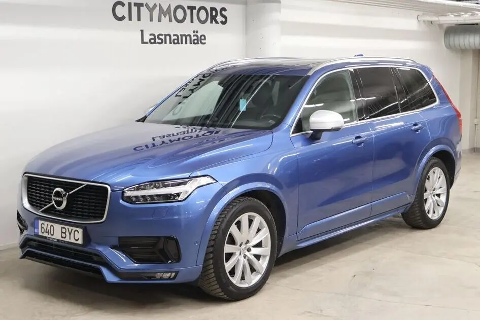 Volvo XC90, 2018, 2.0, 165 kW, diisel, automaat, nelikvedu