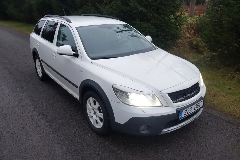 Škoda Octavia, 2012, 2.0, 103 kW, дизель, автомат, полный привод