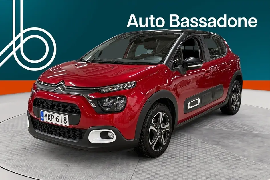 Citroën C3, 2021, 1.2, 61 kW, bensiin, manuaal, esivedu