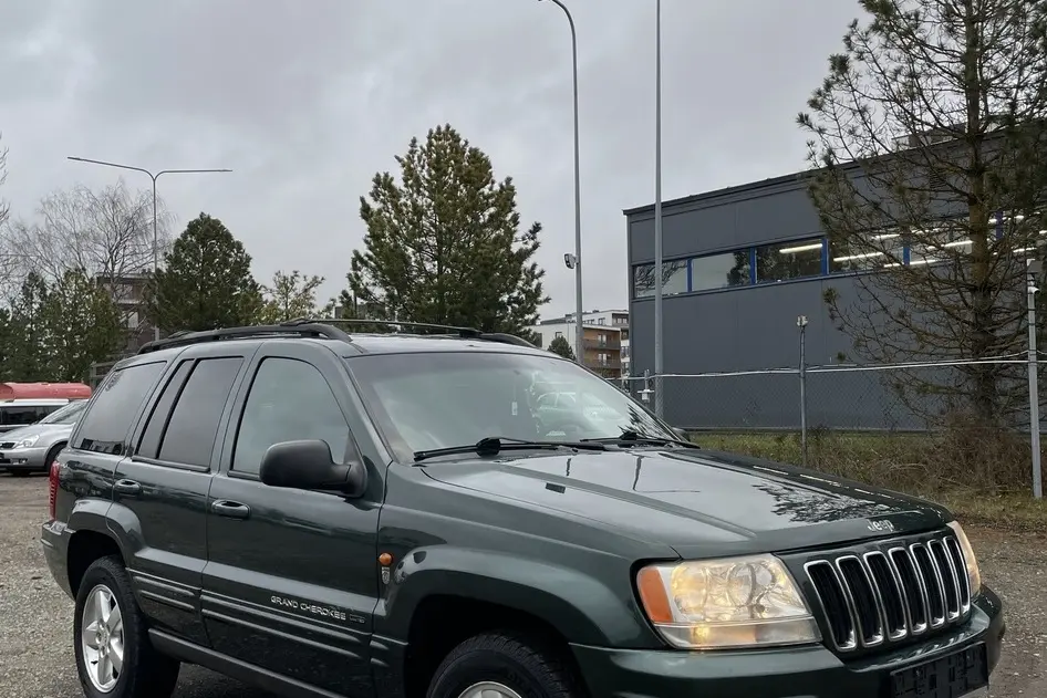 Jeep Grand Cherokee, 2001, 4.7, petrol, automatic, four-wheel drive