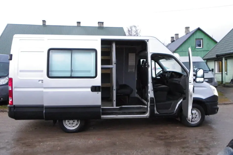 Iveco Daily, 2014, 93 kW, dyzelinas, mechaninė, galiniai varomieji ratai
