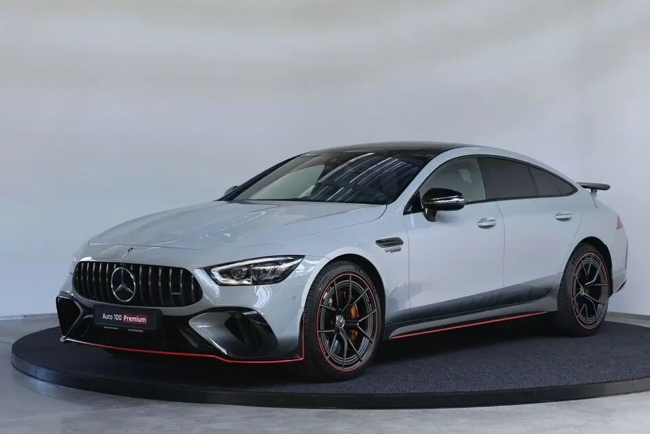 Mercedes-AMG GT, 2023, 4.0, 470 kW, hybrid (petrol/electric), automatic, four-wheel drive