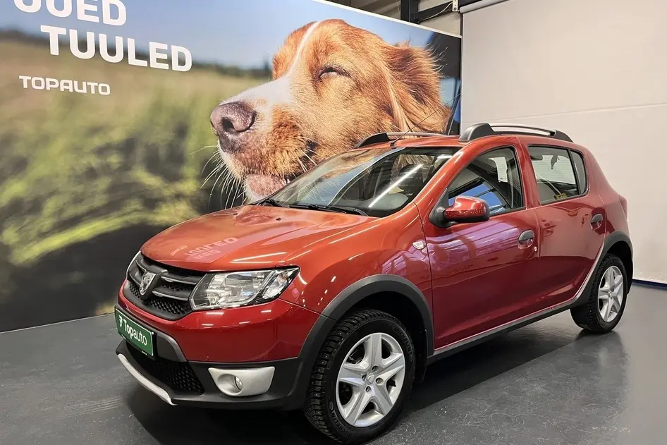 Dacia Sandero, 2014, 0.9, 66 kW, bensiin, manuaal, esivedu