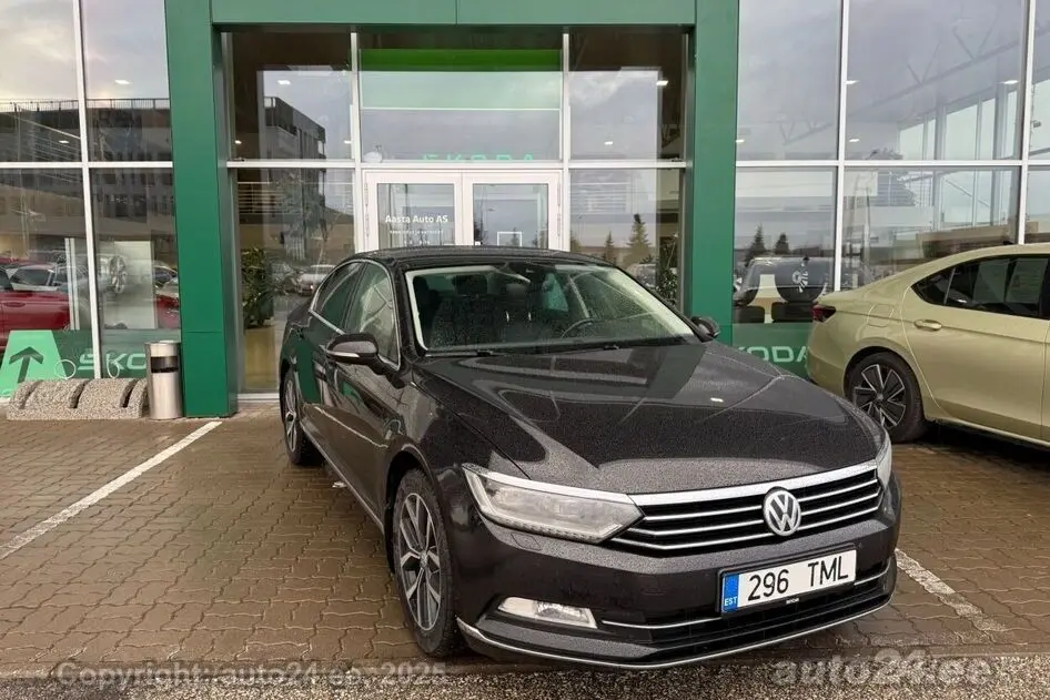 Volkswagen Passat, 2017, 1.4, 110 kW, бензин, автомат, передний привод