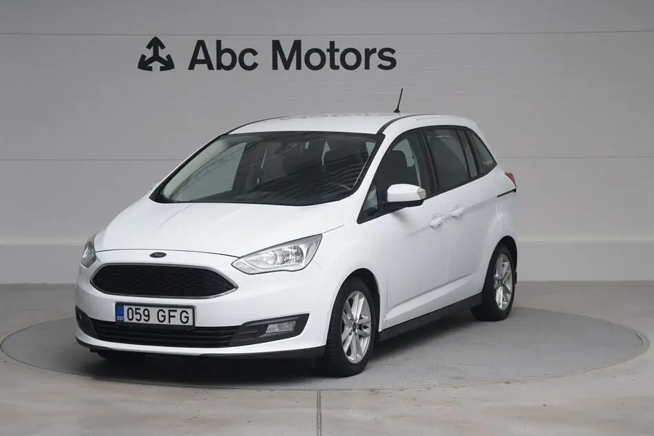 Ford Grand C-Max, 2017, 1.5, 70 kW, dyzelinas, mechaninė, priekiniai varomieji ratai