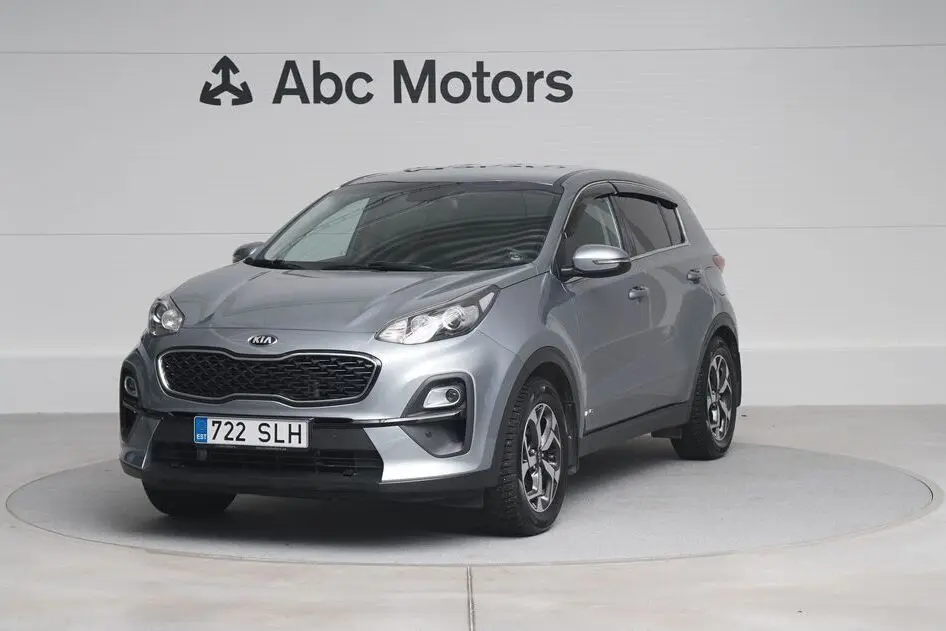 Kia Sportage, 2021, 1.6, 100 kW, hübriid (diisel/elekter), automaat, nelikvedu