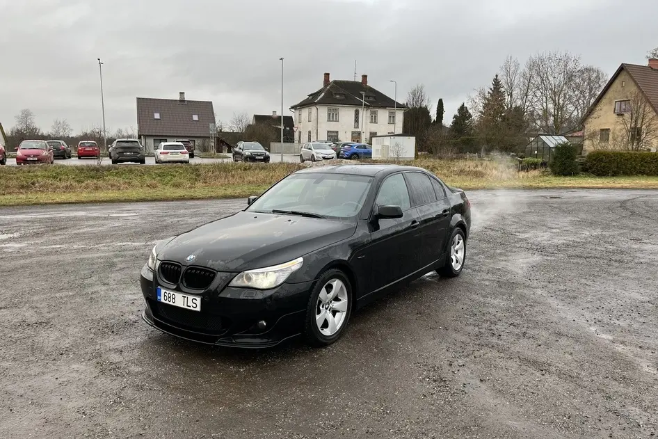 BMW 523, 2007, 2.5, 140 kW, bensiin, automaat, tagavedu