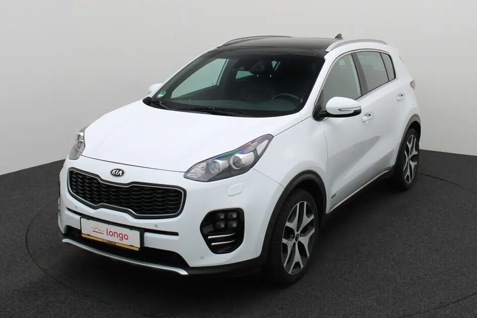 Kia Sportage, 2016, 1.6, 130 kW, бензин, автомат, передний привод