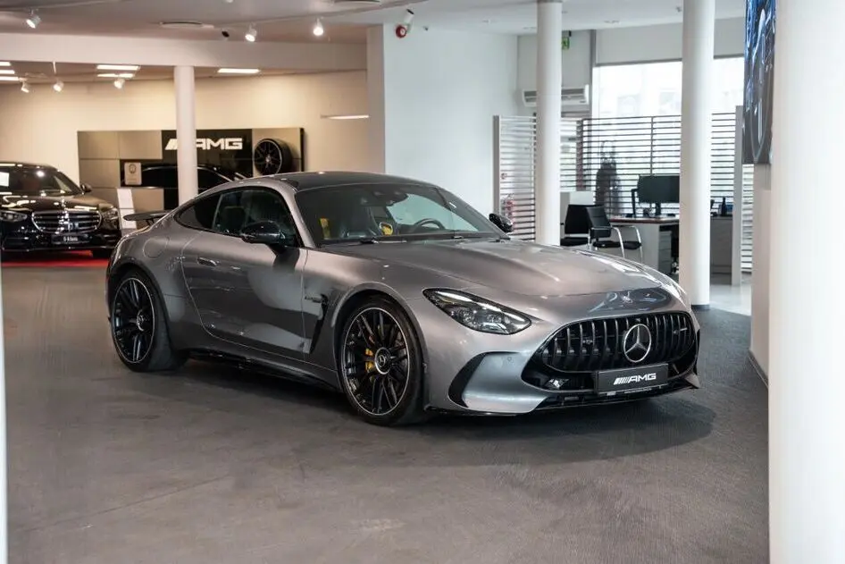 Mercedes-AMG GT, 2024, 4.0, 430 kW, petrol, automatic, four-wheel drive