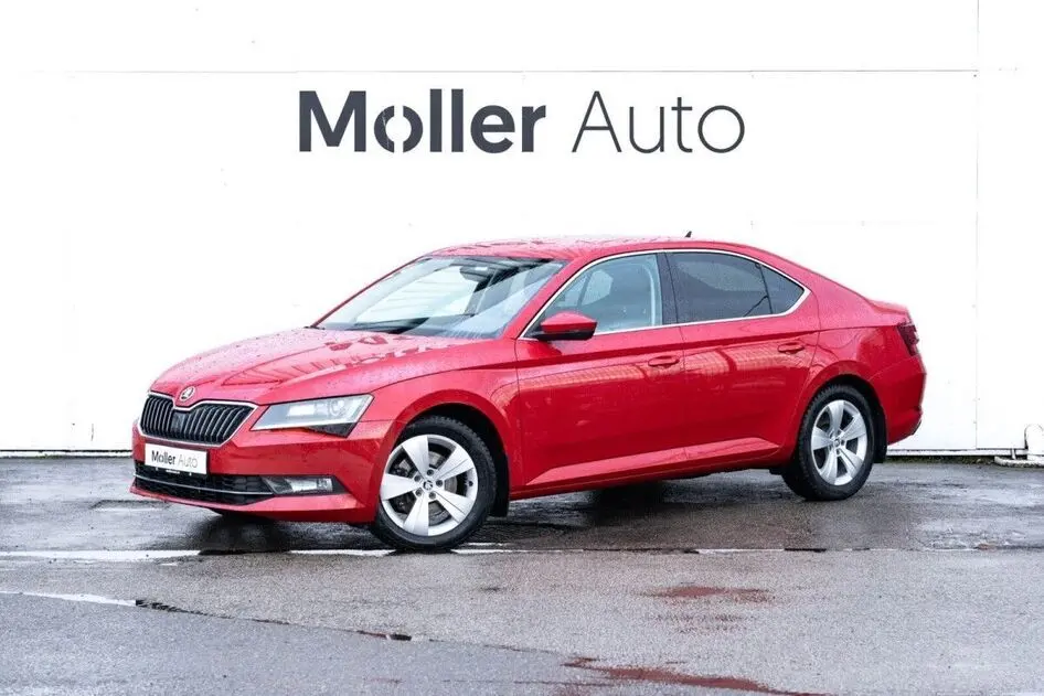 Škoda Superb, 2018, 2.0, 110 kW, дизель, автомат, передний привод