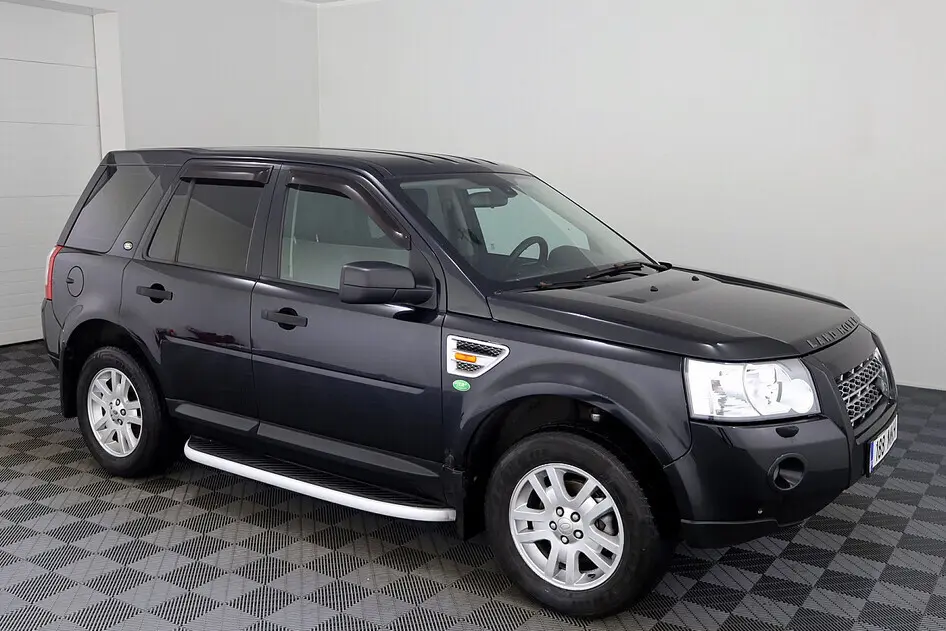Land Rover Freelander, 2007, 2.2, 118 kW, diisel, manuaal, nelikvedu