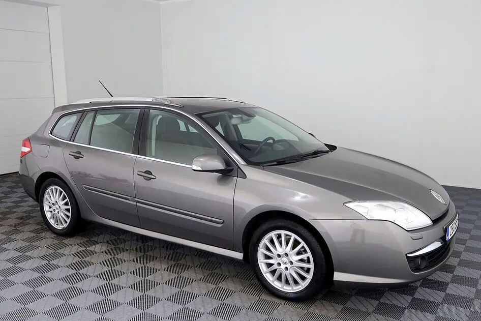 Renault Laguna, 2008, 2.0, 103 kW, bensiin, manuaal, esivedu