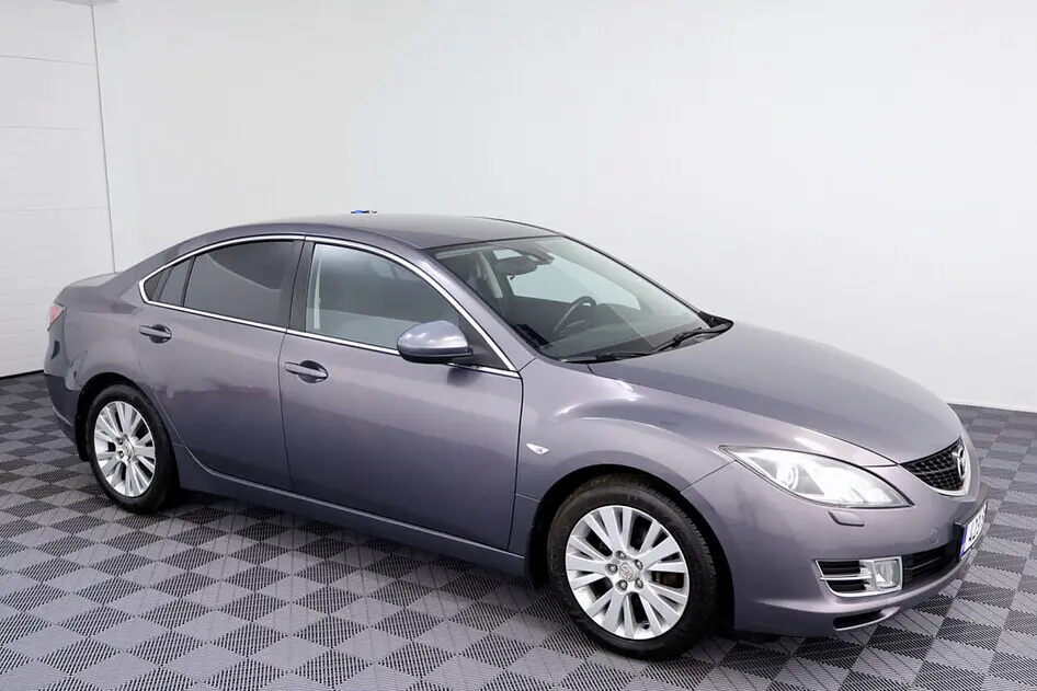Mazda 6, 2008, 2.0, 108 kW, bensiin, automaat, esivedu