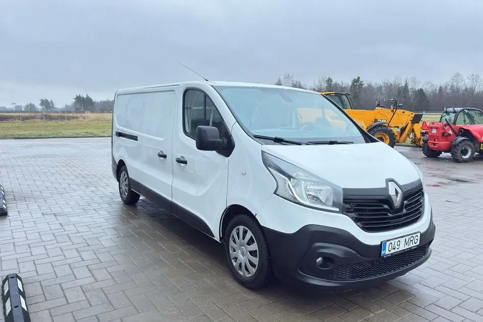 Renault Trafic, 2017, 1.6, 92 kW, diisel, manuaal, esivedu