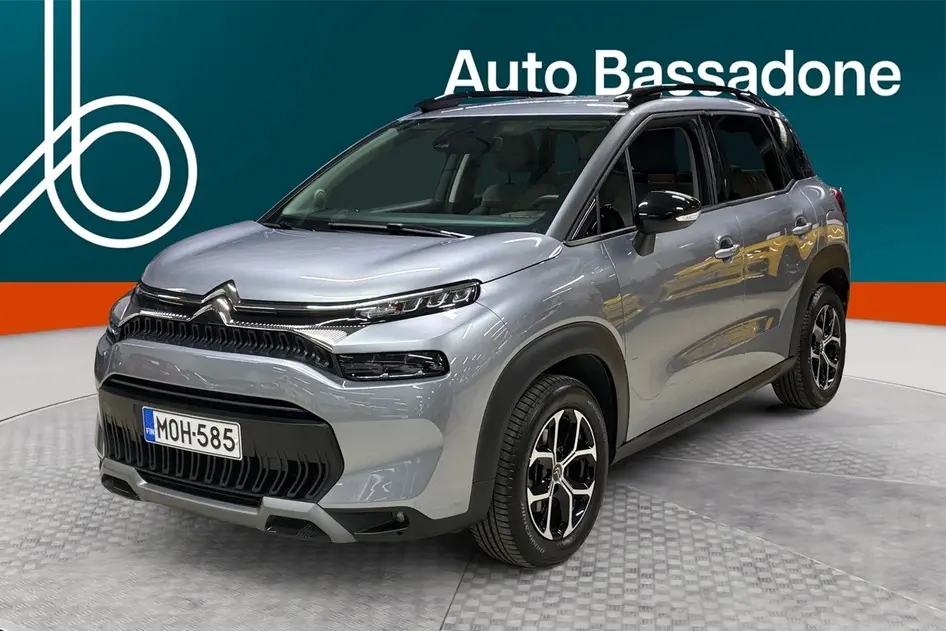 Citroën C3 Aircross, 2022, 1.2, 96 kW, bensiin, automaat, esivedu