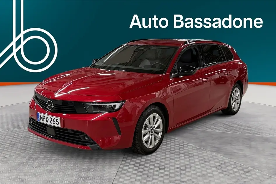 Opel Astra, 2024, 1.2, 96 kW, bensiin, automaat, esivedu