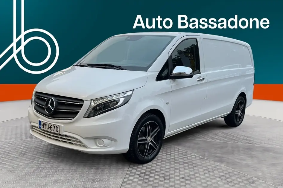 Mercedes-Benz Vito, 2021, 2.0, 140 kW, diisel, automaat, tagavedu