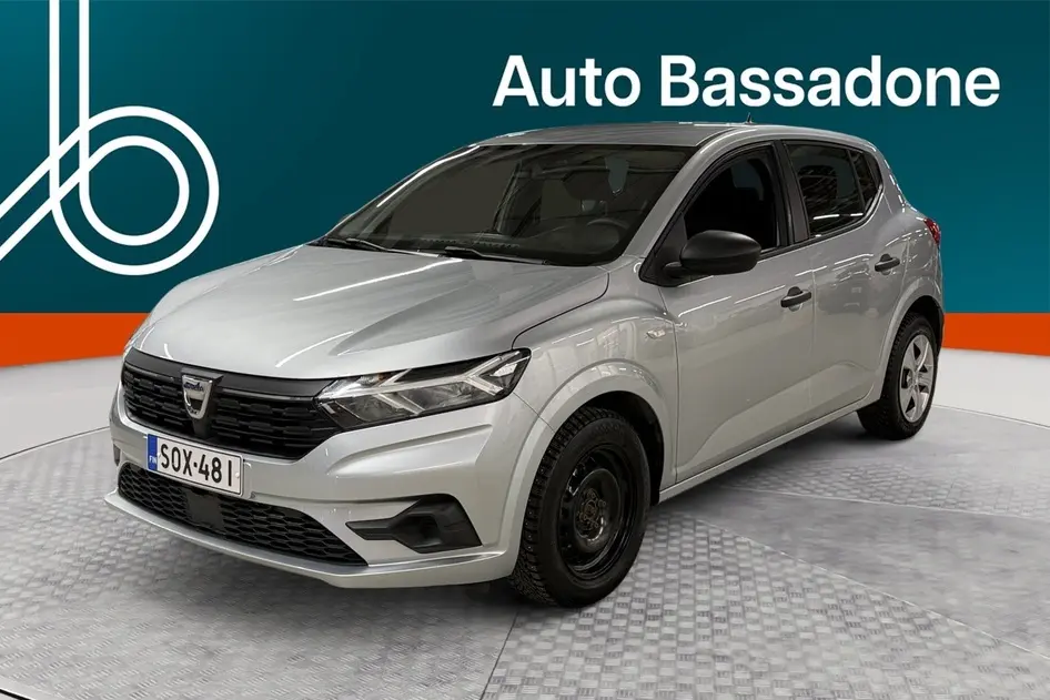 Dacia Sandero, 2022, 1.0, 67 kW, petrol, manual, front-wheel drive