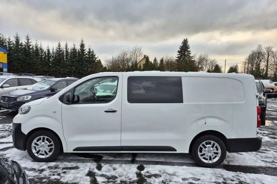 Peugeot Expert, 2019, 2.0, 90 kW, dyzelinas, mechaninė, priekiniai varomieji ratai