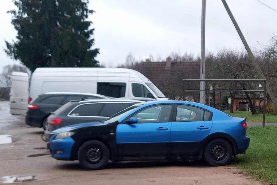 Mazda 3, 2004, 1.6, 77 kW, bensiin, automaat, esivedu