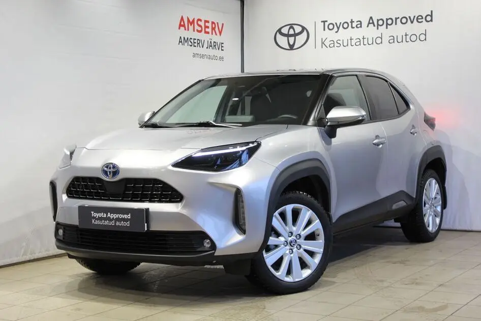 Toyota Yaris Cross, 2022, 1.5, 68 kW, hübriid (bensiin/elekter), automaat, esivedu