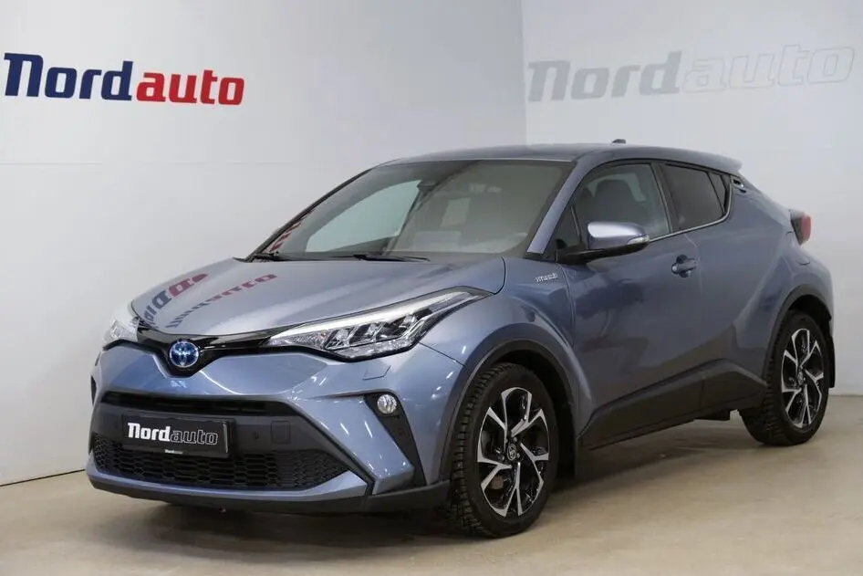 Toyota C-HR, 2021, 1.8, 72 kW, hübriid (bensiin/elekter), automaat, esivedu
