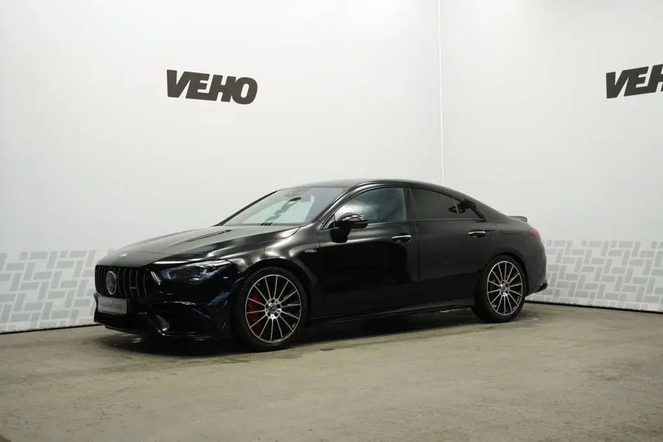 Mercedes-AMG CLA 45, 2022, 2.0, 285 kW, bensiin, automaat, nelikvedu