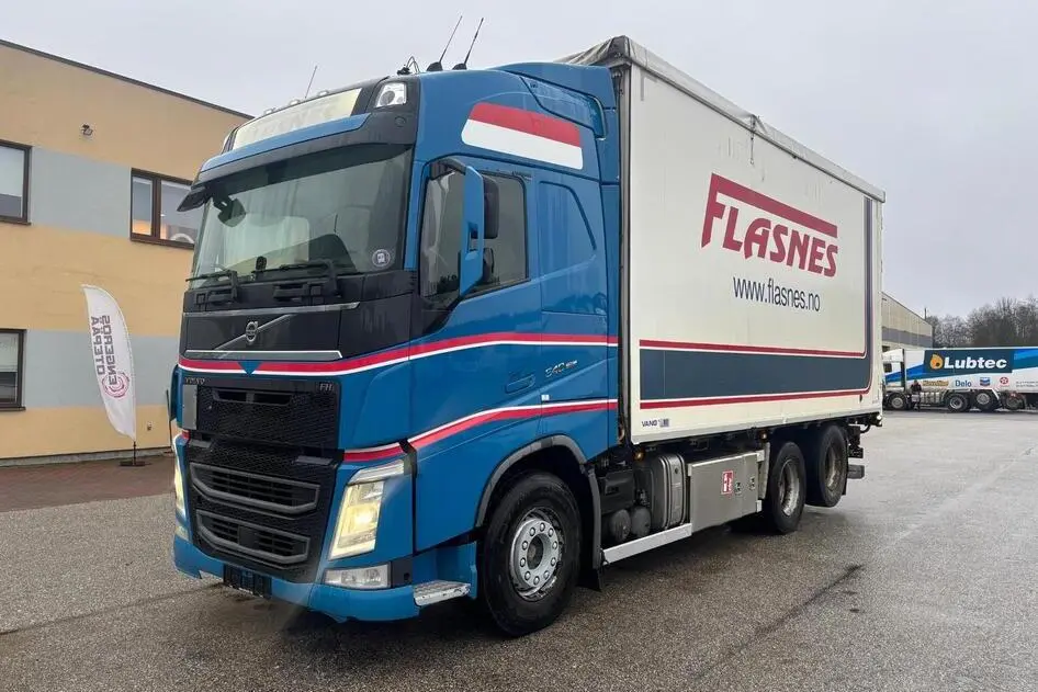 Volvo FH540 6X2, 2017, 405 kW, diisel, automaat