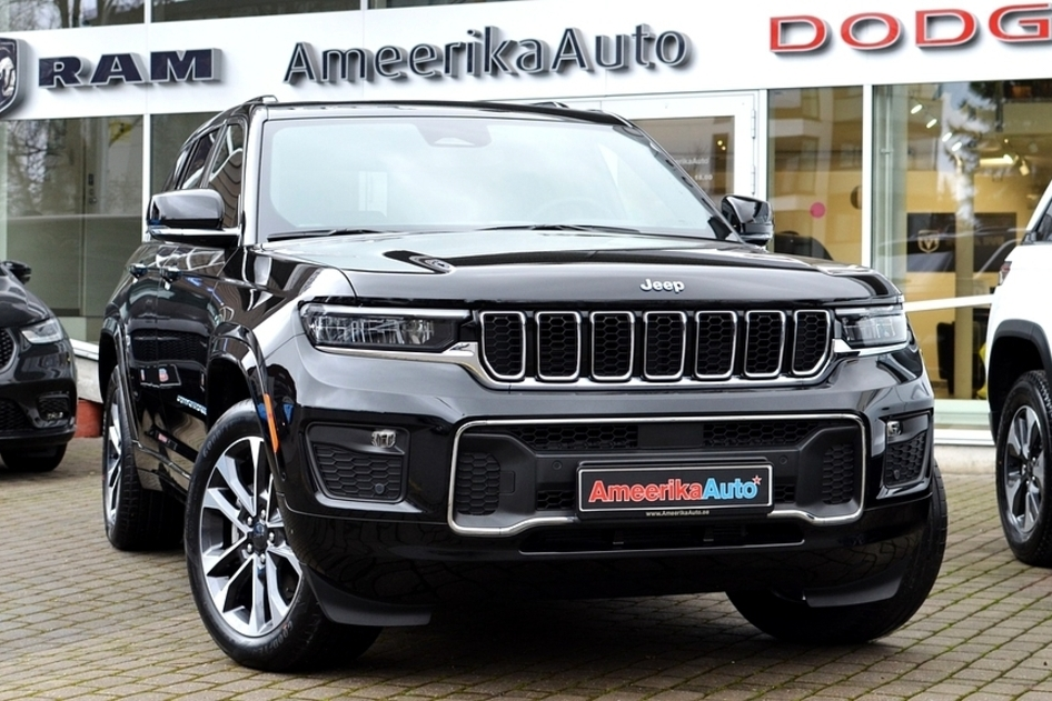 Jeep Grand Cherokee, 2025, 2.0, 200 kW, pistikhübriid (bensiin/elekter), automaat, nelikvedu