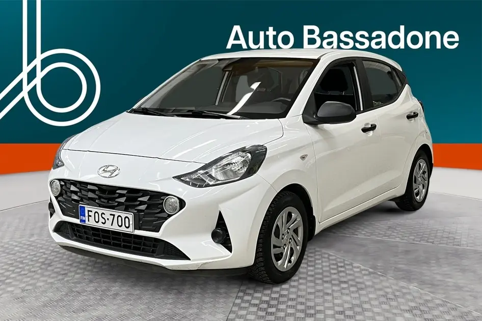 Hyundai i10, 2021, 1.0, 49 kW, bensiin, manuaal, esivedu