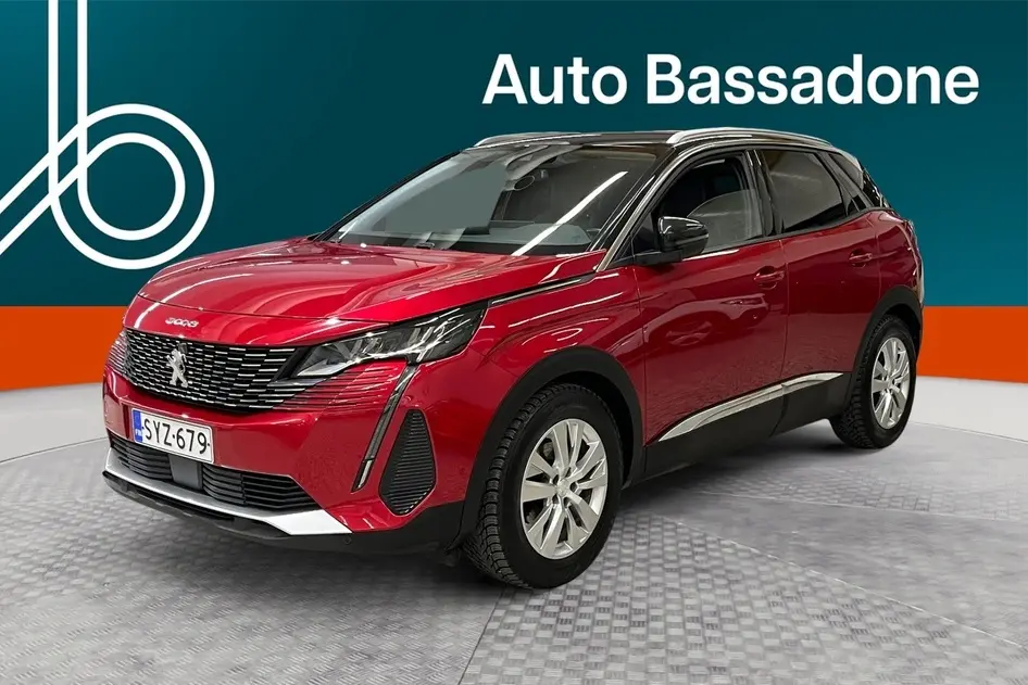 Peugeot 3008, 2021, 1.2, 96 kW, bensiin, automaat, esivedu