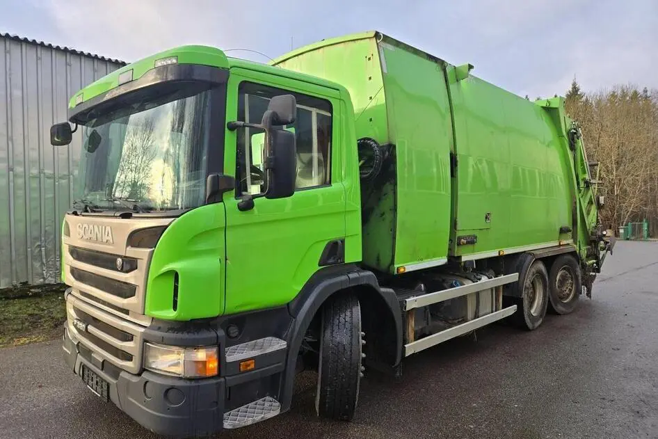 Scania P320 6X2 NTM 15.5+4.5m³, 2016, 235 kW, diisel, automaat