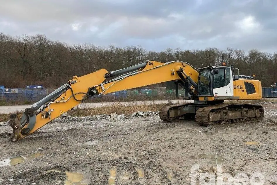 Liebherr R946 SHD, 200 kW