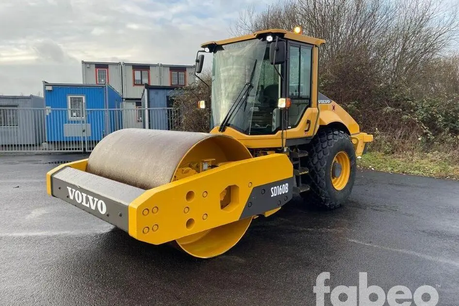 Volvo SD160B, 110 kW, diisel