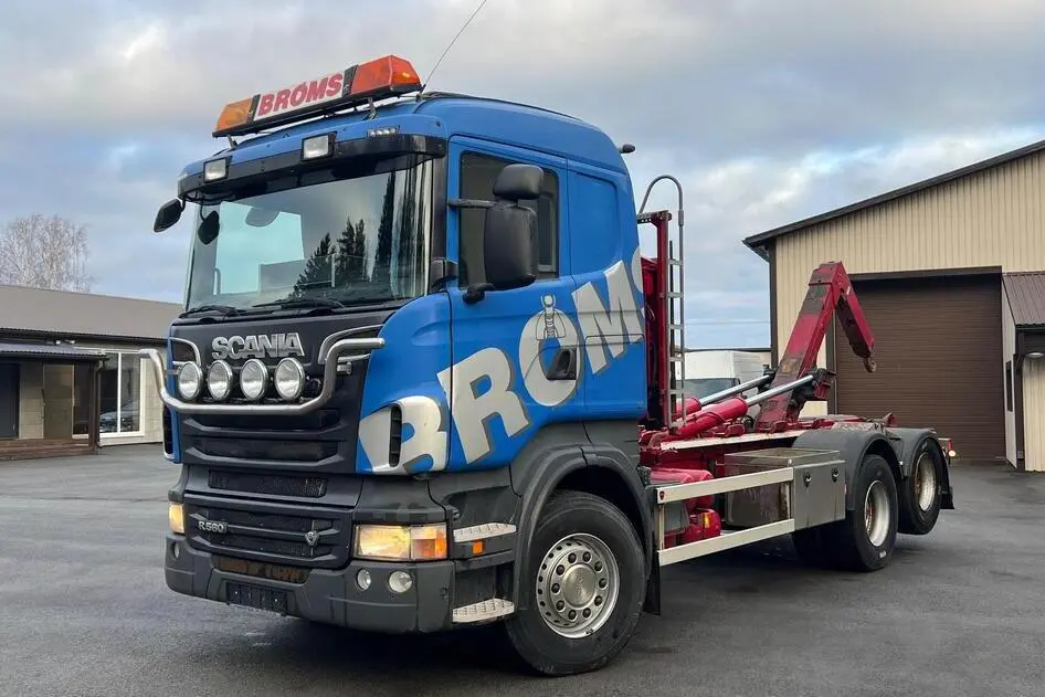 Scania R560, 2012, 412 kW, diisel, automaat