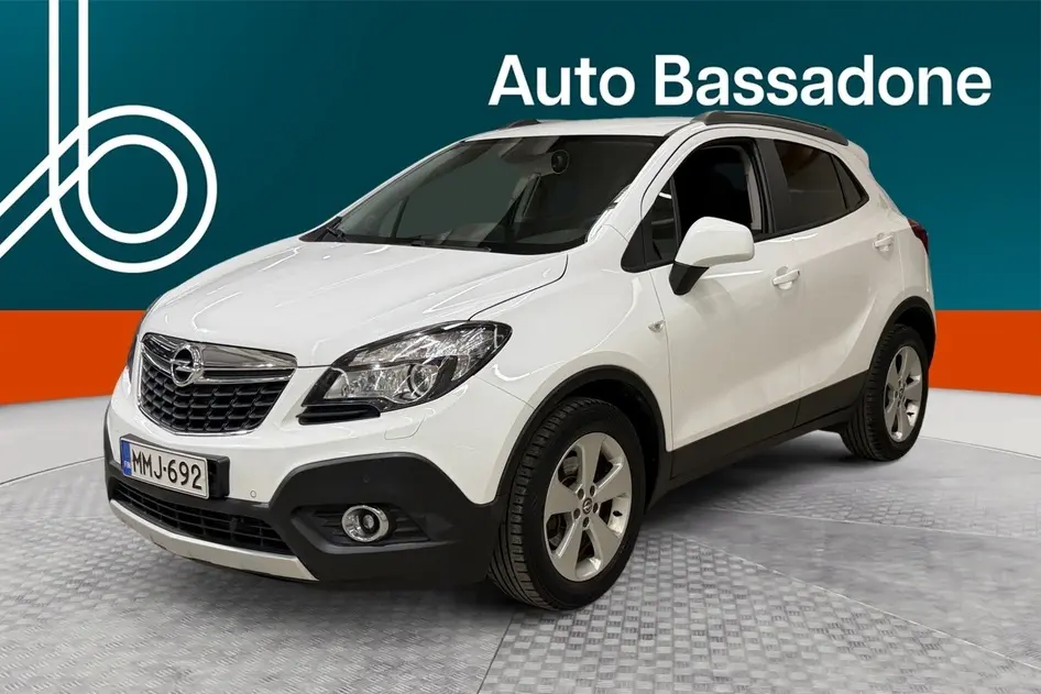Opel Mokka, 2015, 1.6, 100 kW, дизель, автомат, передний привод