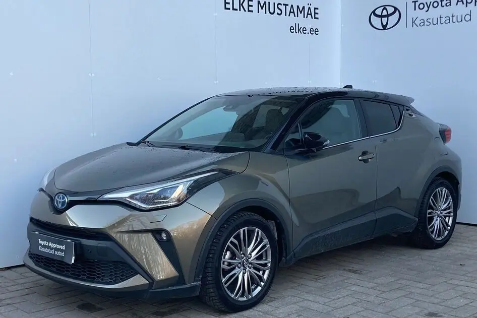 Toyota C-HR, 2022, 2.0, 112 kW, hybrid (petrol/electric), automatic, front-wheel drive