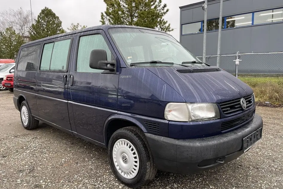 Volkswagen T4 Caravelle, 1998, 2.5, 75 kW, diesel, manual, four-wheel drive