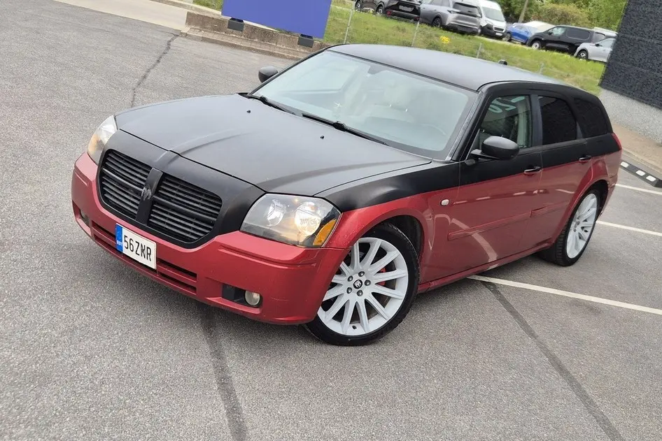 Dodge Magnum, 2005, 3.5, 183 kW, petrol+lpg, automatic, rear-wheel drive