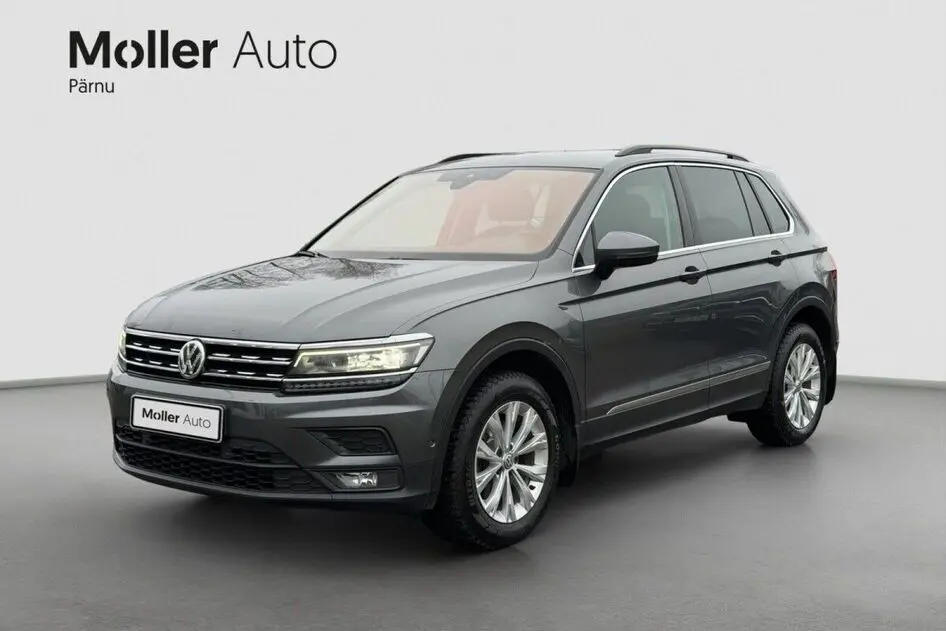 Volkswagen Tiguan, 2020, 2.0, 110 kW, diesel, automatic, four-wheel drive